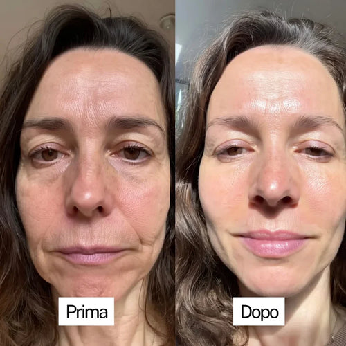 Maschera hydrogel al bio-collagene - Pelle Divina