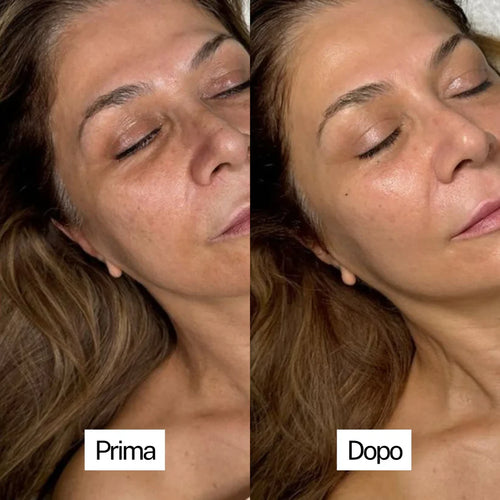 Maschera hydrogel al bio-collagene - Pelle Divina