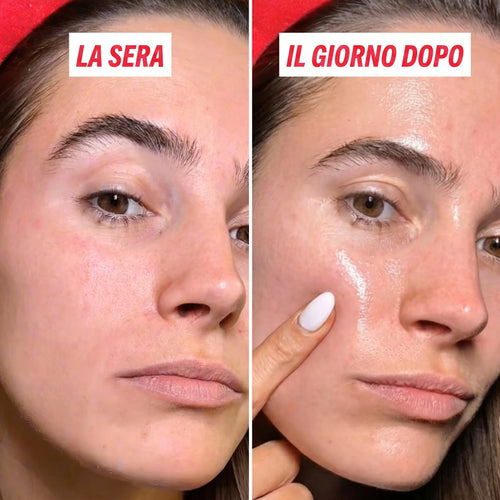 Maschera hydrogel al bio-collagene - Pelle Divina